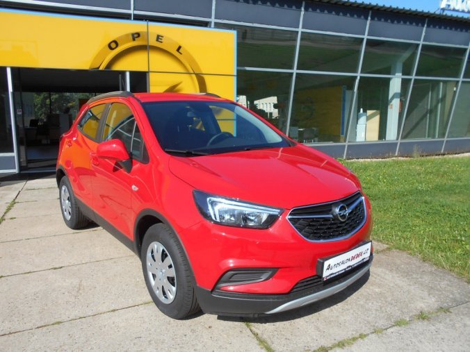 Opel Mokka, X Selection 1,4 TURBO 88kW, barva červená