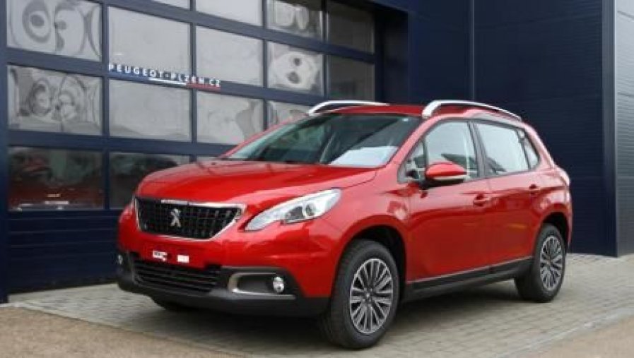 Peugeot 2008, Active, barva červená