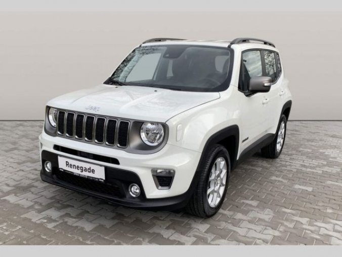 Jeep Renegade, LIMITED 1,0 GSE T3 120k 4x2 6M, barva bílá