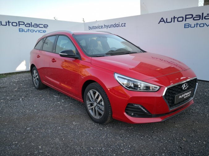 Hyundai i30, 1,4 T-GDI 103 kW (95 NAT) 6 st. man, barva červená