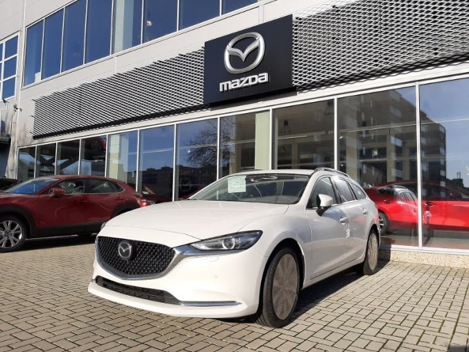 Mazda 6, 2,0i 121k, barva bílá