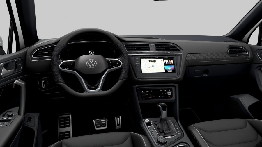 Volkswagen Tiguan, Tiguan R-Line 2,0 TDI 147 kW 4M 7DSG, barva bílá