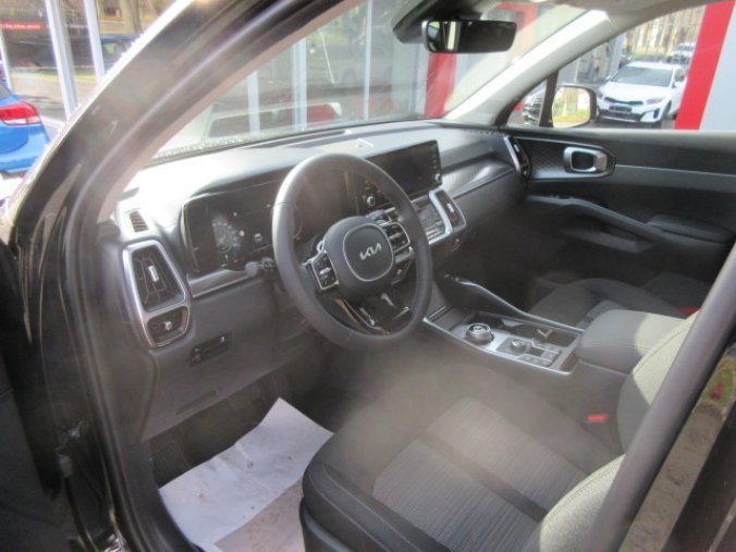 Kia Sorento, 2,2 CRDi SCR 4x4 8DCT EXCLUSIV, barva černá