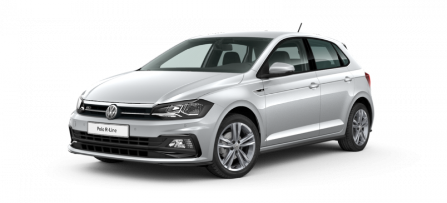 Volkswagen Polo, R-Line HL 1,0 TSI BMT OPF 5G, barva bílá