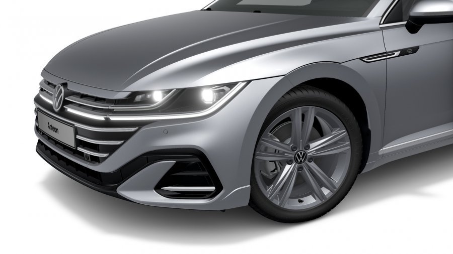 Volkswagen Arteon Shooting Brake, Arteon SB R-Line 2,0 TSI 7DSG, barva stříbrná