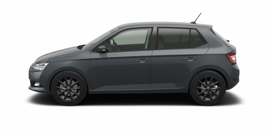 Škoda Fabia, 1,0 TSI 81 kW 6-stup. mech., barva šedá