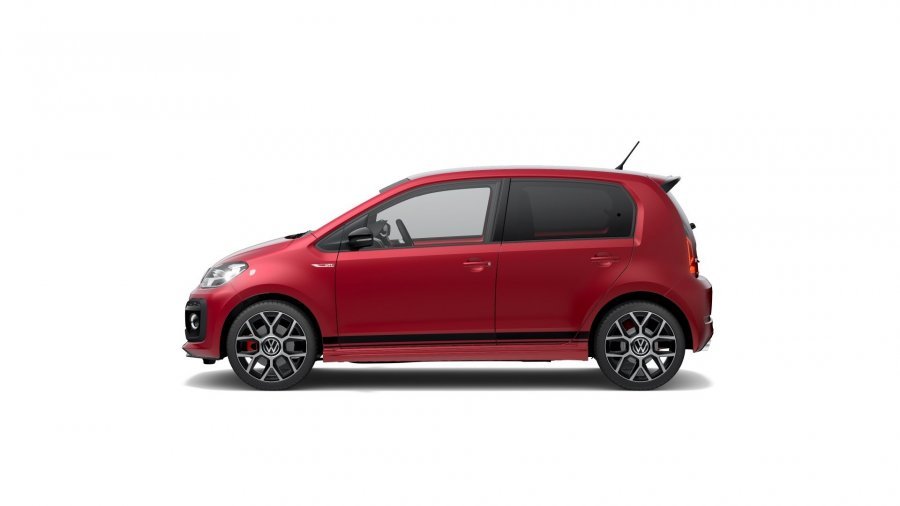 Volkswagen Up!, up! GTI 1,0 TSI 6G, barva červená