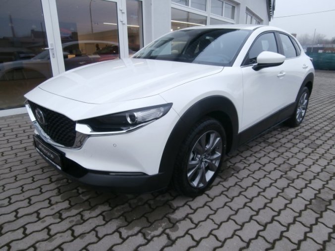 Mazda CX-30, 2,0i 122 PS, barva bílá