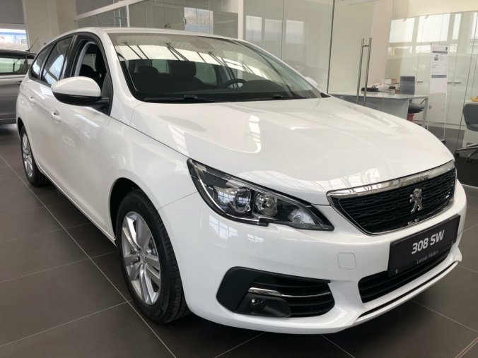 Peugeot 308, ACTIVEPack 1.2 PureTech 110 MT, barva bílá