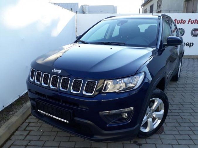 Jeep Compass, 2.0 140PS Longitude 4x4  MT6, barva modrá