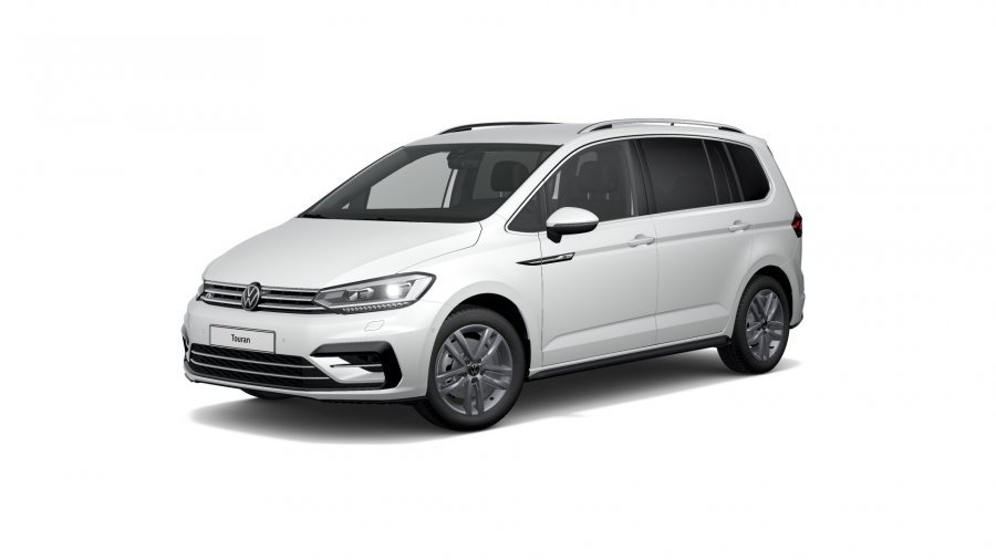 Volkswagen Touran, Touran HL R-Line 2,0 TDI 7DSG EVO, barva bílá