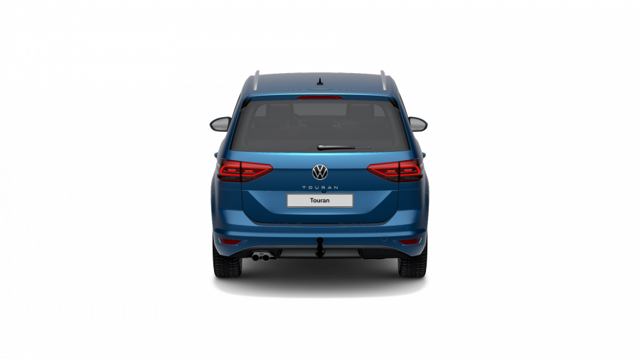 Volkswagen Touran, Touran HL 2,0 TDI 7DSG EVO, barva modrá