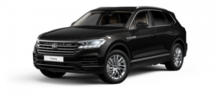 Volkswagen Touareg, Atmosphere V6 3,0 TDI 4MOT 8TT, barva černá