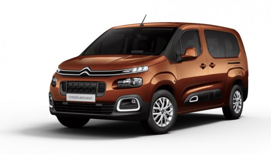 Citroën Berlingo, 1.2 PureTech 130, barva hnědá