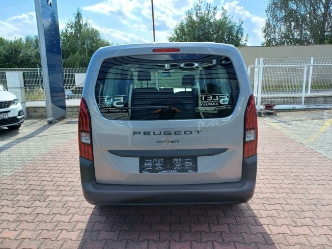 Peugeot Rifter, Peugeot Rifter Long ACTIVE 7 let zár., barva šedá