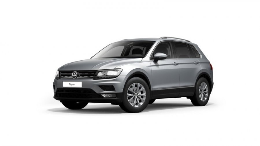 Volkswagen Tiguan, Maraton Edition 1,5 TSI ACT 6G, barva stříbrná