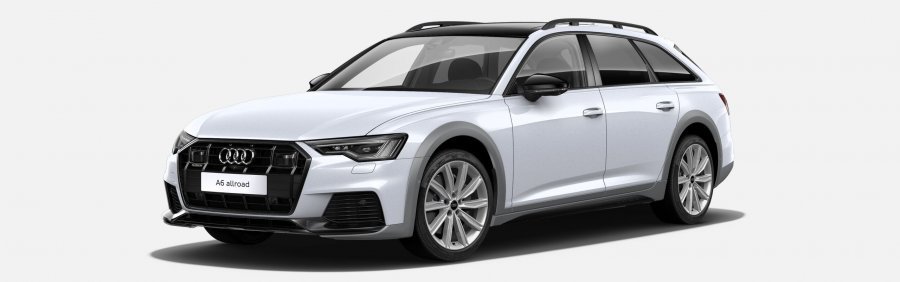 Audi A6 allroad, A6 Allroad 50 TDI quattro, barva bílá