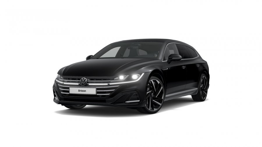 Volkswagen Arteon Shooting Brake, Arteon SB R-Line 2,0 TDI 7DSG 4MOT, barva černá