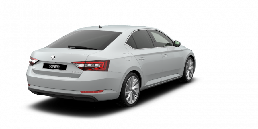 Škoda Superb, 2,0 TDI 110 kW 7-stup. automat., barva bílá