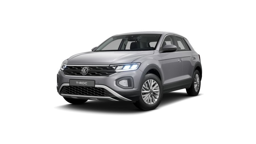 Volkswagen T-Roc, T-Roc 1,0 TSI 85 kW 6G, barva šedá