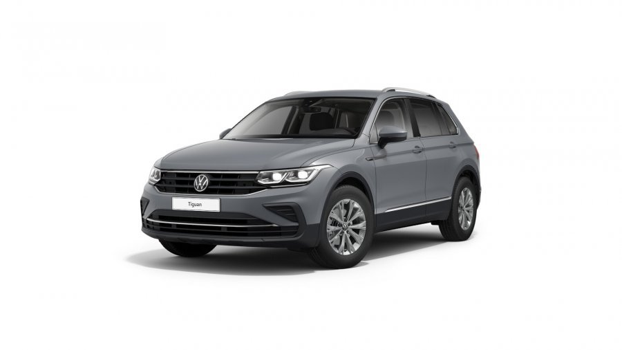 Volkswagen Tiguan, Tiguan Life 1,5 TSI 110 kW EVO 7DSG, barva šedá