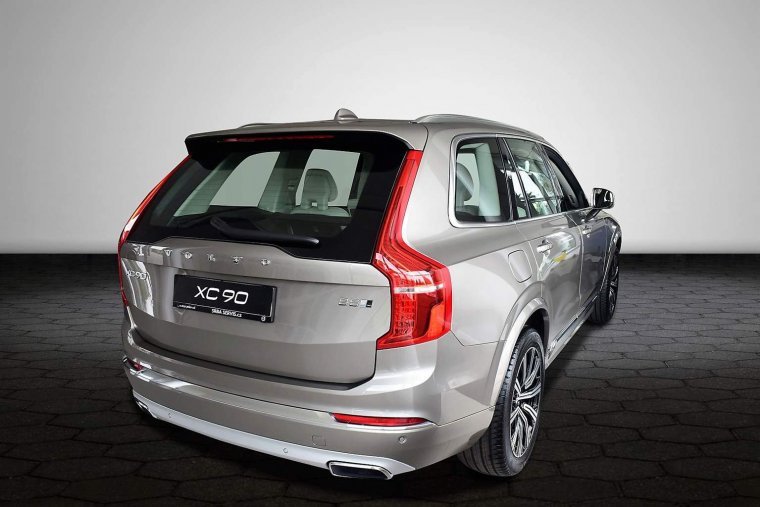 Volvo XC90, B5 2.0L 235 HP INSCRIPTION AT8 AWD, barva šedá