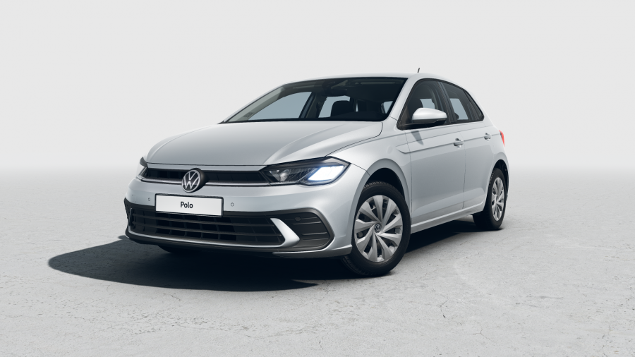 Volkswagen Polo, Polo Life 1,0 TSI 5G, barva stříbrná