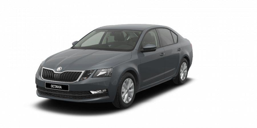 Škoda Octavia, 1,5 TSI 110 kW 6-stup. mech., barva šedá