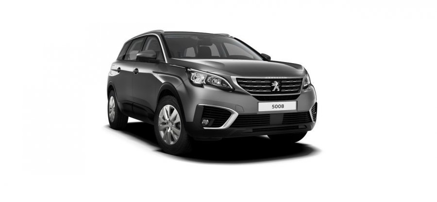 Peugeot 5008, ACTIVE 1.2 PureTech 130k S&S EAT8, barva šedá