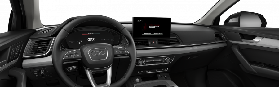 Audi Q5, Q5 S line 40 TDI 150kW quattro, barva šedá