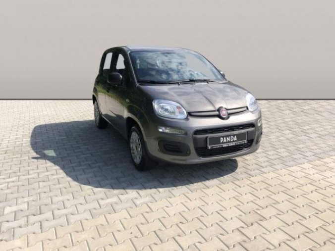 Fiat Panda, 1.2 69k Plus., barva šedá