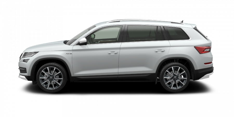 Škoda Kodiaq, 2,0 TDI 110 kW 7-stup. automat. 4x4, barva bílá