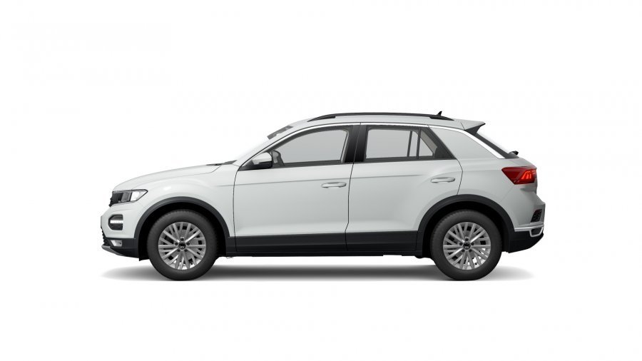 Volkswagen T-Roc, T-Roc Design 1,0 TSI 6G, barva bílá