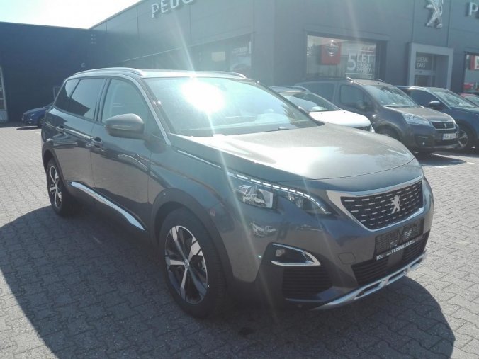 Peugeot 5008, ALLURE 1.5 BlueHDi 130 S&S MAN, barva šedá