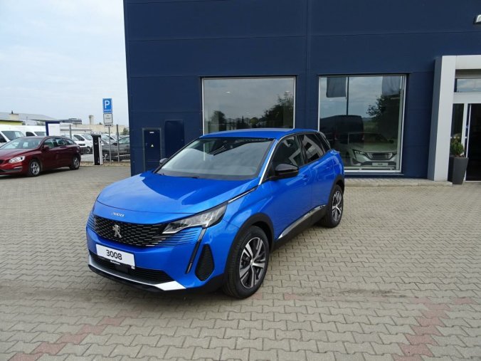 Peugeot 3008, Peugeot 3008 ALLURE 1.5 BlueHDi 130 MAN6, barva modrá