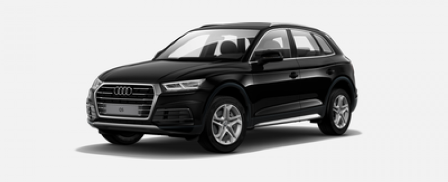 Audi Q5, Design 40 TDI 140 kW q, barva černá