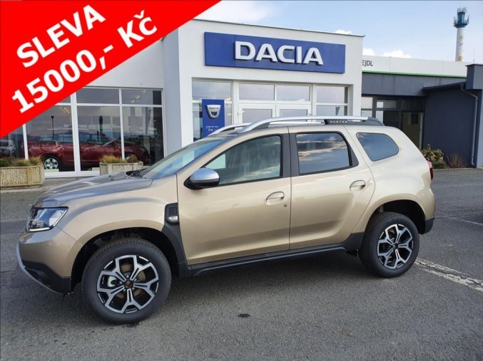 Dacia Duster, 1,3 TCe  96 KW 4x2 Prestige AKCE!, barva hnědá