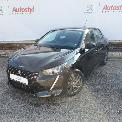 Peugeot 208, ACTIVE PACK 1.2 PureTech 75 MAN5, barva černá