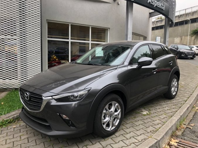 Mazda CX-3, 2.0i G 122K, barva šedá