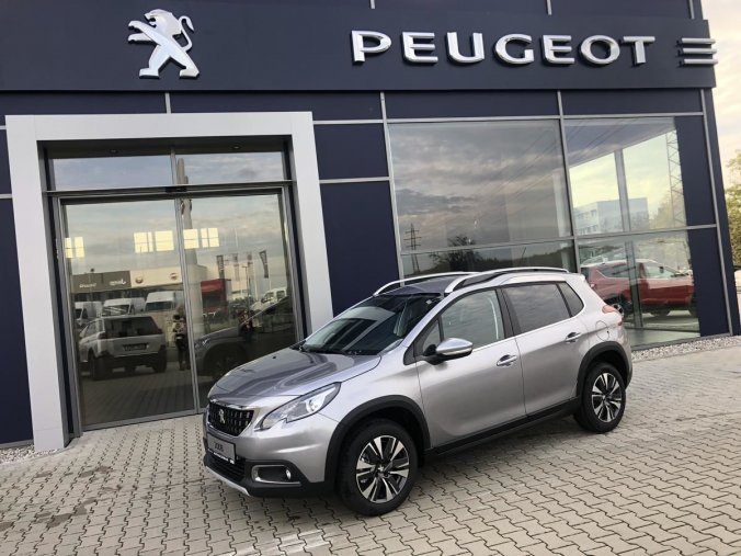 Peugeot 2008, ALLURE 1.2 PureTech 130k AUT6, barva šedá