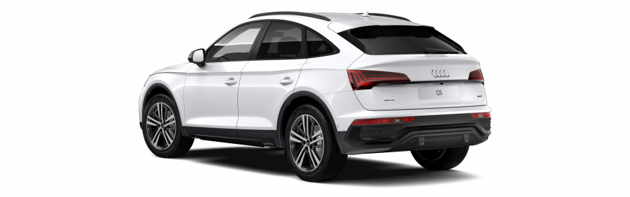 Audi Q5 Sportsback, Q5 SB Advanced 40 TDI 150kW quattro, barva bílá