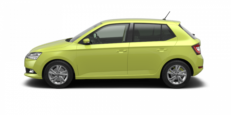 Škoda Fabia, 1,0 TSI 81 kW 6-stup. mech., barva zelená