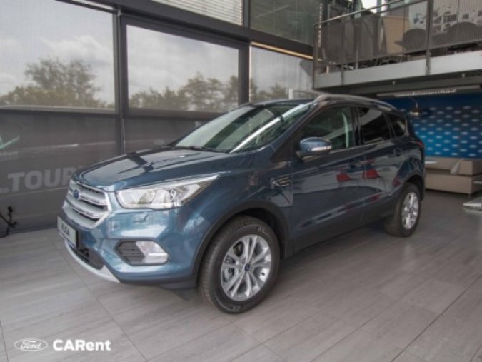 Ford Kuga, 1.5 EcoBoost, barva modrá