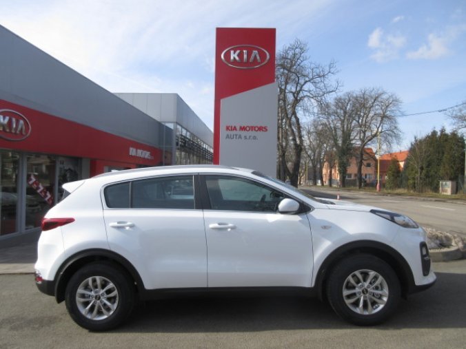 Kia Sportage, 1.6 GDi Comfort, barva bílá