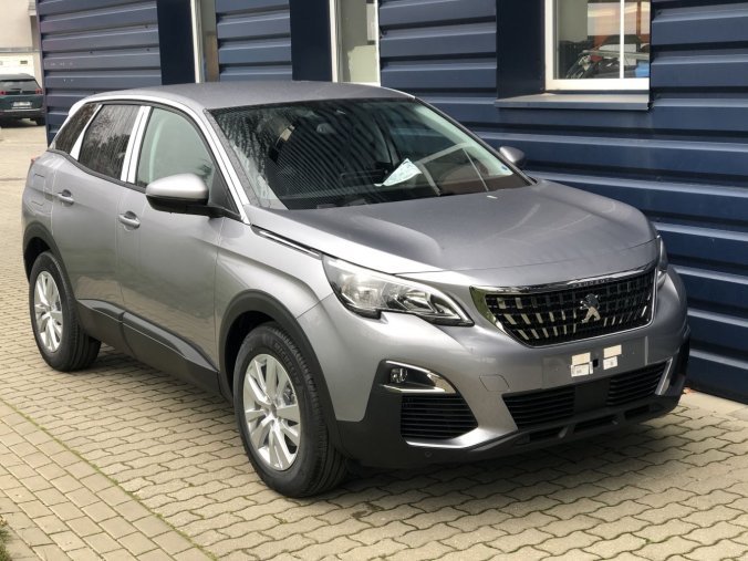 Peugeot 3008, ACTIVE 1.5 BlueHDi 130 MAN6 - Paket ACTIVE- 4590, barva šedá