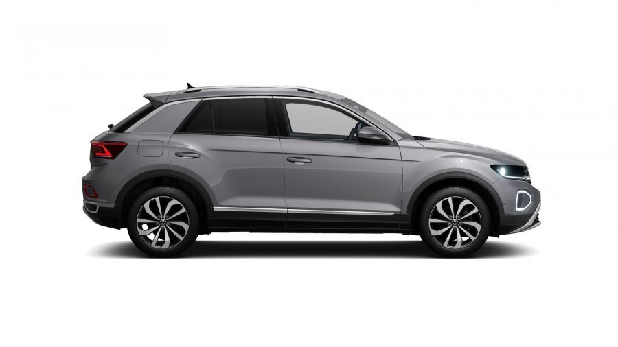 Volkswagen T-Roc, T-Roc Style 1,5 TSI 110 kW 7DSG, barva šedá