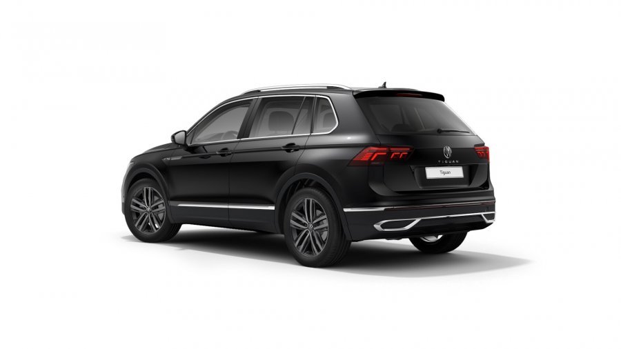 Volkswagen Tiguan, Tiguan Elegance 1,5 TSI 110 kW EVO 7DSG, barva černá