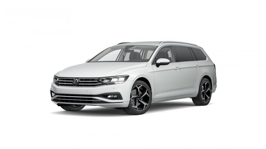 Volkswagen Passat Variant, Passat Variant Elegance 1.5 TSI EVO 7DSG, barva bílá