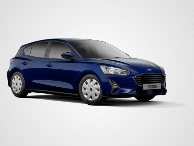 Ford Focus, 1.0 EcoBoost, barva modrá