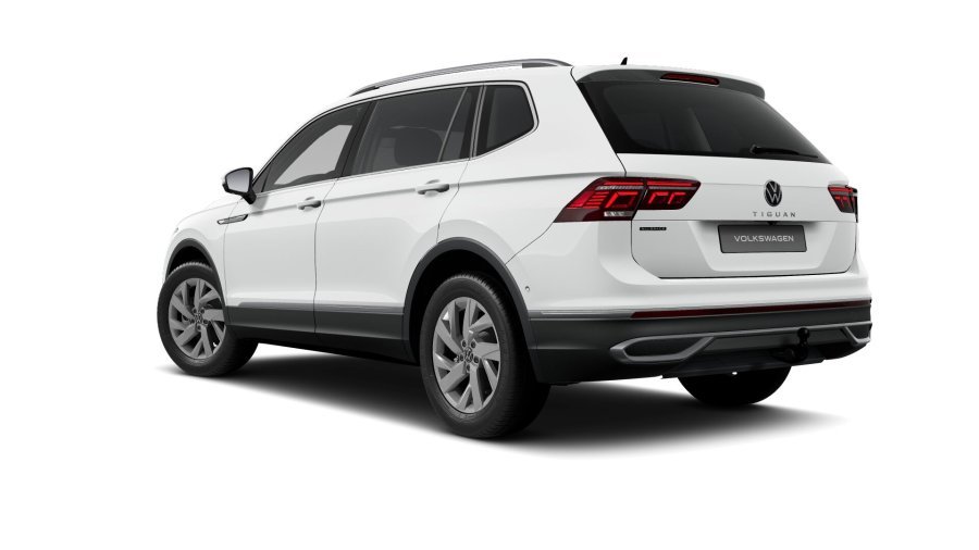 Volkswagen Tiguan Allspace, Allspace Elegance 1,5 TSI 110 kW 7DSG, barva bílá